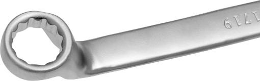 Фото 4 товара Ключ гаечный накидной изогнутый серии ARC, 17х19 мм, THORVIK