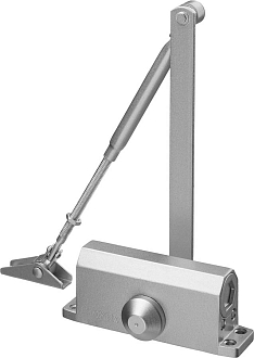 Доводчик дверной STAYER MAXComfort 37915-50 вес двери 40 кг, высота 36 мм, материал силумин - фото 1