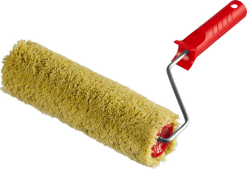 Фото 0 товара Валик малярный MIRAX 240 мм , 03715-24 d=40 мм, ворс 18 мм, ручка d=6 мм