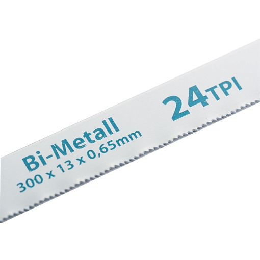 Фото 0 товара Полотна для ножовки по мет., 300 мм, 24 TPI, BIM, 2 шт Gross