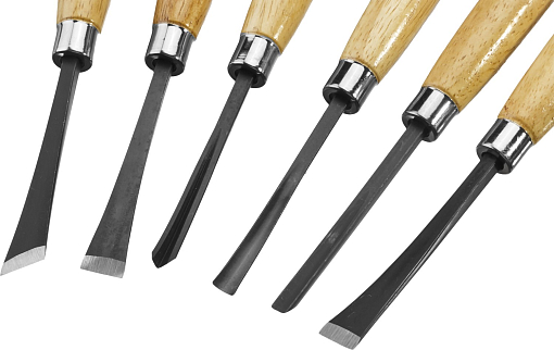 Фото 1 товара Набор фигурных резцов MaxCut STAYER 6 шт, 165 мм, 1832-H6