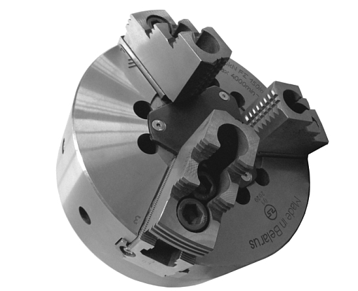 Фото 0 товара Патрон токарный 3-х кулачковый клиновой с закрытым центром ПКМ-400.К11К БЗСП