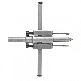 Сверло по кафелю и плитке, регулируемое "Балеринка", 30-130 мм Matrix - фото 2