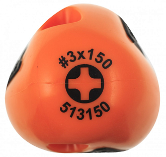 Отвертка стержневая крестовая BASIC, РН3х150 мм, Ombra - фото 2