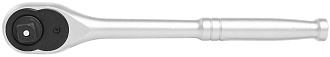 Трещоточная рукоятка с металлической ручкой 1/4"DR, 72 зубца, THORVIK - фото 3