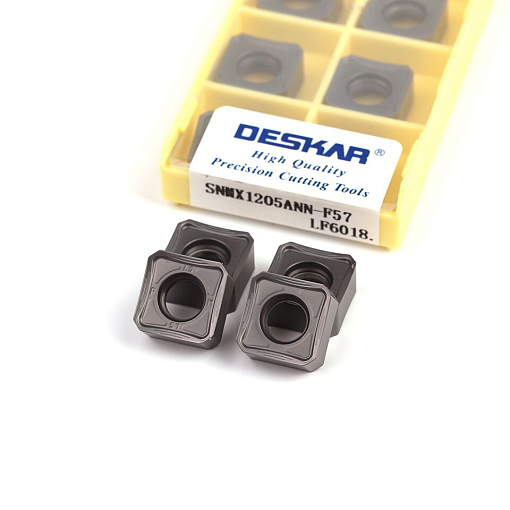 Фото 4 товара SNMX 1205ANN-F57 LF6018 фрезерная пластина Deskar