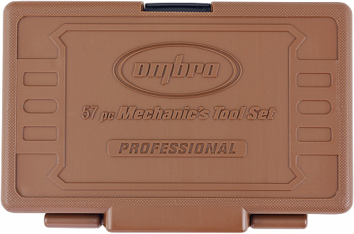 Фото 4 товара Набор инструмента универсальный 1/4"DR, 57 предметов, Ombra