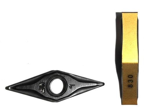 Фото 1 товара VNMG12T308 NF LF9218 токарная пластина Deskar