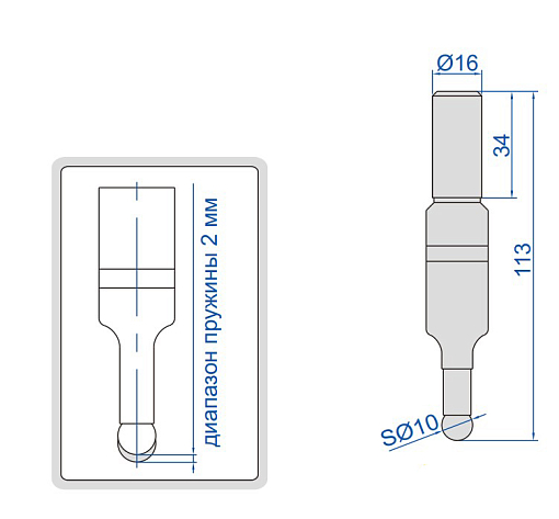 Фото 1 товара Кромкоискатель электронный, INSIZE