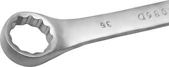 Ключ гаечный комбинированный серии ARC, 36 мм, THORVIK - фото 3