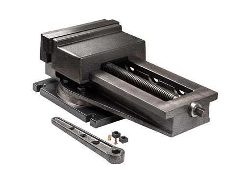 Фото 0 товара Тиски станочные 250мм с откр.винтом поворотные QB250 STV