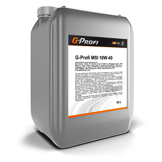 Моторное масло G-Profi MSI plus 15W-40, 10л - фото 1