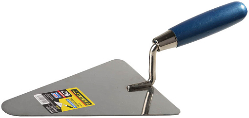 Фото 0 товара Кельма нержавеющая «Треугольник» STAYER 200 мм, нержавеющее полотно, деревянная рукоятка, 0831-2