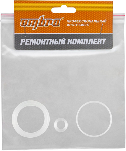 Фото 1 товара Ремонтный комплект для пресса гидравлического настольного 10т. OHT611N, Ombra