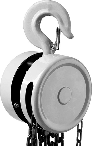 Фото 1 товара Таль ручная цепная шестеренная СИБИН 3 т, 3 м, 43085-3_z01 