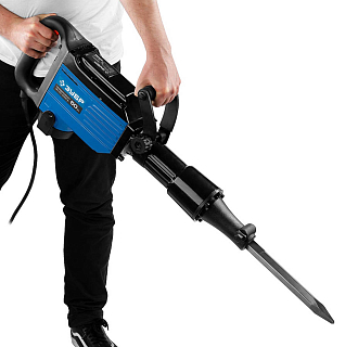 Бетонолом электрический ЗМ-50-2000 ВК Профессионал ЗУБР 2000 Вт, 1400 уд/мин, 50 Дж, кейс - фото 7