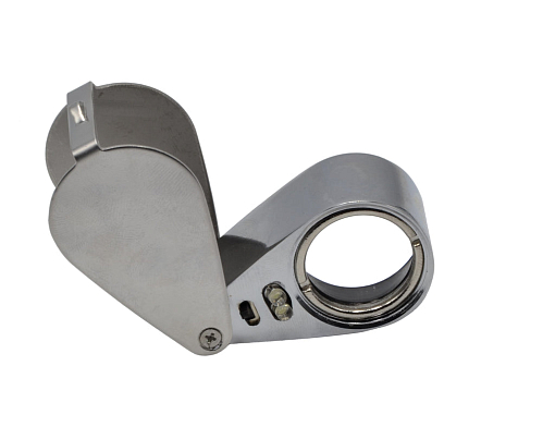 Фото 4 товара Лупа откидная карманная, INSIZE