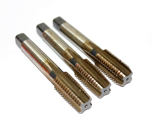 Фото 0 товара Метчик дюймовый BSW 1 1/2" (W 1 1/2") HSS-E TITEX PLUS (комплект из 3-х шт)
