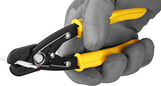 Кабелерез STAYER 170 мм, до 10 мм, SC-10 23337-17 Master - фото 4