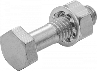 Болтовое соединение M6x27 мм для съемников AE310029, AE310034 в наборе, Jonnesway - фото 2