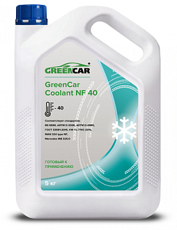 GREENCAR COOLANT NF (50/50) - фото 1