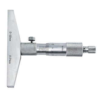 Глубиномер микрометрический ГМ-300 0,01 GRIFF - фото 2