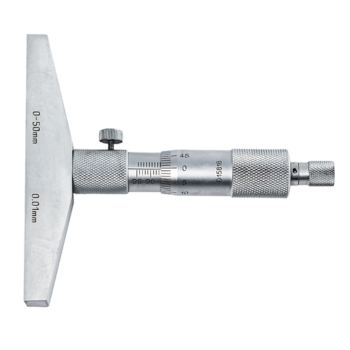 Фото 1 товара Глубиномер микрометрический ГМ-300 0,01 GRIFF
