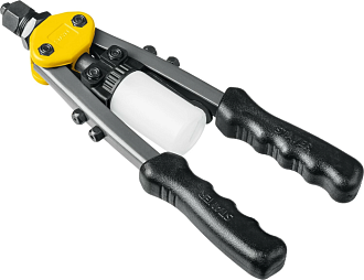 Заклепочник двуручный 3116_z01 Professional STAYER заклепки 2.4-4.8 мм из алюминия, стали, нерж. cтали, усиленный литой корпус - фото 1