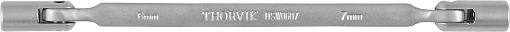Фото 0 товара Ключ гаечный карданный, 6х7 мм, THORVIK