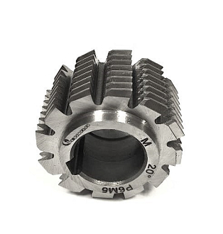 Фреза червячная модульная М1,5 Кл АА, 20 гр, (2510-4009) ГОСТ9324 Sekira - фото 2