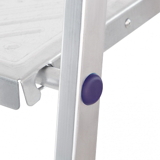 Стремянка, 5 ступеней, алюминиевая, Россия, Сибртех - фото 9