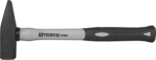 Фото 0 товара Молоток слесарный с фиберглассовой рукояткой 500 гр, THORVIK