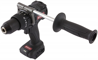 Дрель-шуруповерт ударная аккумуляторная бесщёточная 1/2"DR, 21В, 160 Нм, (без АКБ и З/У), THORVIK - фото 3