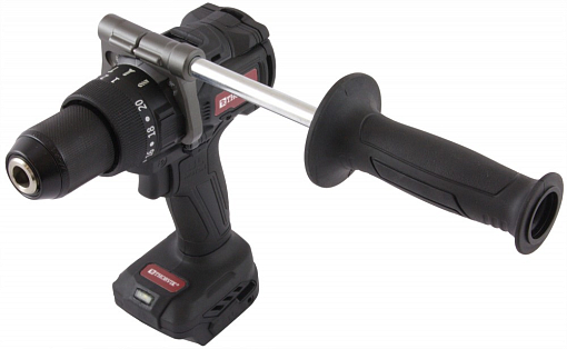 Фото 2 товара Дрель-шуруповерт ударная аккумуляторная бесщёточная 1/2"DR, 21В, 160 Нм, (без АКБ и З/У), THORVIK