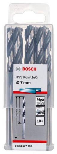 Фото 0 товара Сверло по металлу 2.608.577.238 Bosch