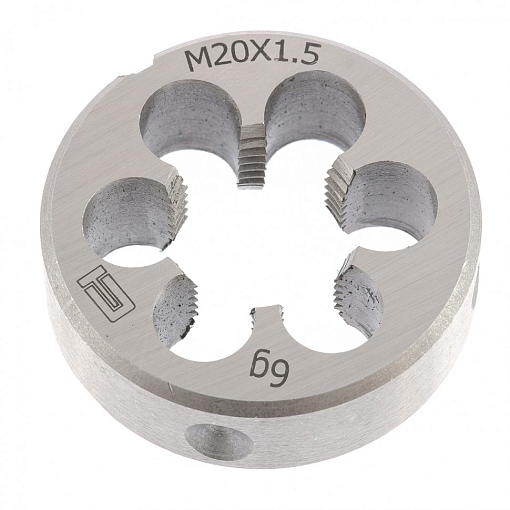 Фото 0 товара Плашка М 20х1,5 Сибртех