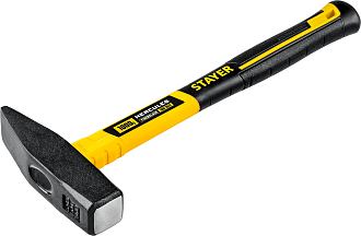 Молоток слесарный STAYER Hercules 20050-10_z02 1000 г, с фиберглассовой рукояткой - фото 4