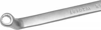 Ключ гаечный накидной изогнутый серии ARC, 6x7 мм, THORVIK - фото 4