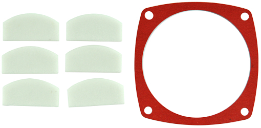 Фото 0 товара Ремонтный комплект двигателя гайковерта пневматического AIW3416M, THORVIK