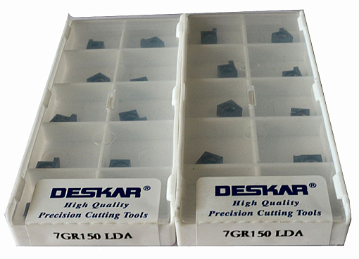 Фото 3 товара 7GR150 LDA пластина для отрезки и точения канавок Deskar