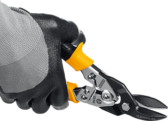 Прямые ножницы по металлу Hercules STAYER 240 мм, 2321_z01 Professional - фото 5