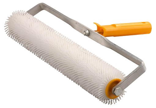 Фото 0 товара Валик игольчатый для наливных полов STAYER 400 мм, 75 мм, нейлон, 03951-40