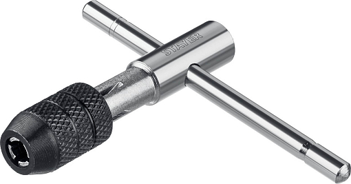 Фото 0 товара Метчикодержатель STAYER М3 - М6, Т-образный 28039-T2_z01