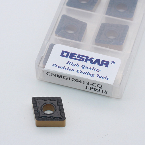 Фото 3 товара CNMG120412 CQ LF9218 токарная пластина Deskar