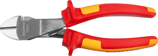 Фото 1 товара Бокорезы усиленные 2202-6-18_z01 KRAFTOOL 180 мм