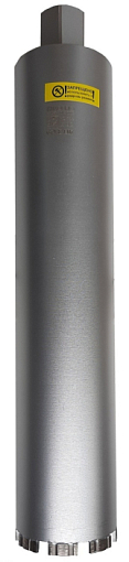 Фото 0 товара Коронка алмазная 92*450 Hilberg Laser 1 1/4 UNC