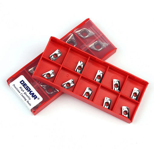 Фото 2 товара APKT 1135PDFR AL K10 фрезерная пластина Deskar