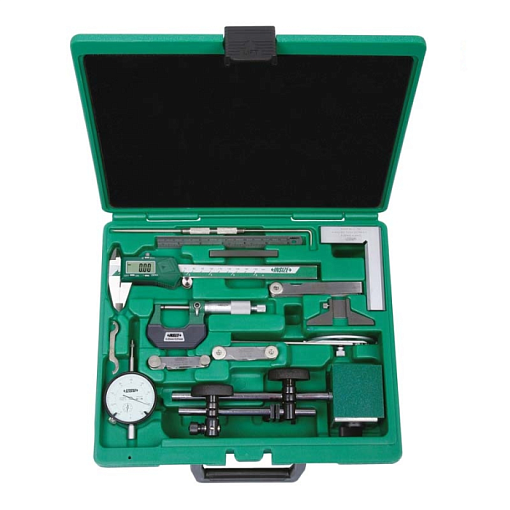 Фото 0 товара Набор измерительных инструментов 13 шт, INSIZE