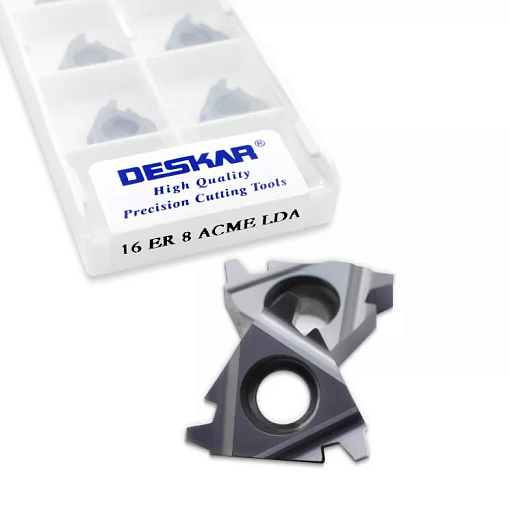 Фото 2 товара 16ER 8 ACME LDA резьбовая пластина Deskar