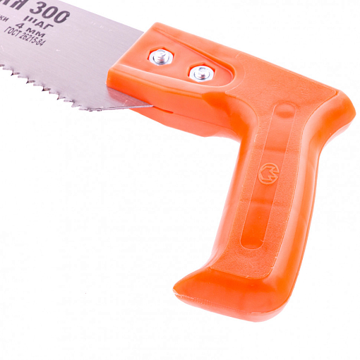 Фото 2 товара Ножовка по дереву, 300 мм, для фигурного выпиливания (Ижевск) Россия